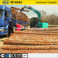 JISAN brand Wood Grapple Hydraulic Excavator Rotating Log Grapple